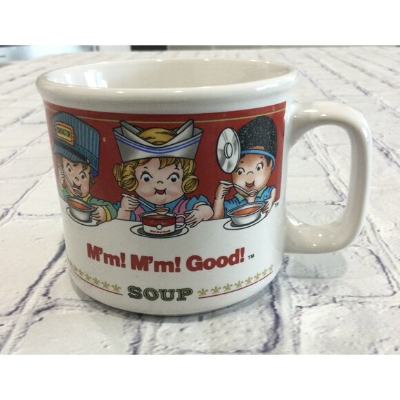 1997 Campbell Soup “M’m M’m M’m Good!” Graphic Ceramic Mug - Picture 8 of 10